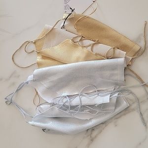 ZARA METALLIC/GOLD KNIT TOP. SIZE S. NWT